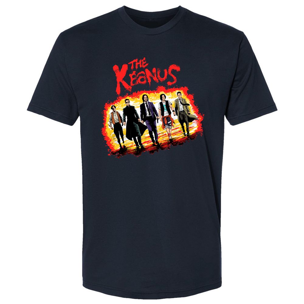 Premium Unisex T-Shirt - CAANNFRD - Midnight Navy - 2