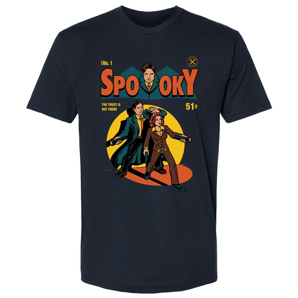 Premium Unisex T-Shirt - HMV3V7QX - Midnight Navy - 2