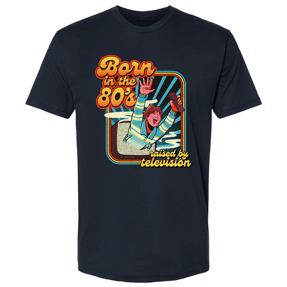 Premium Unisex T-Shirt - RAW57PSH - Midnight Navy - 2