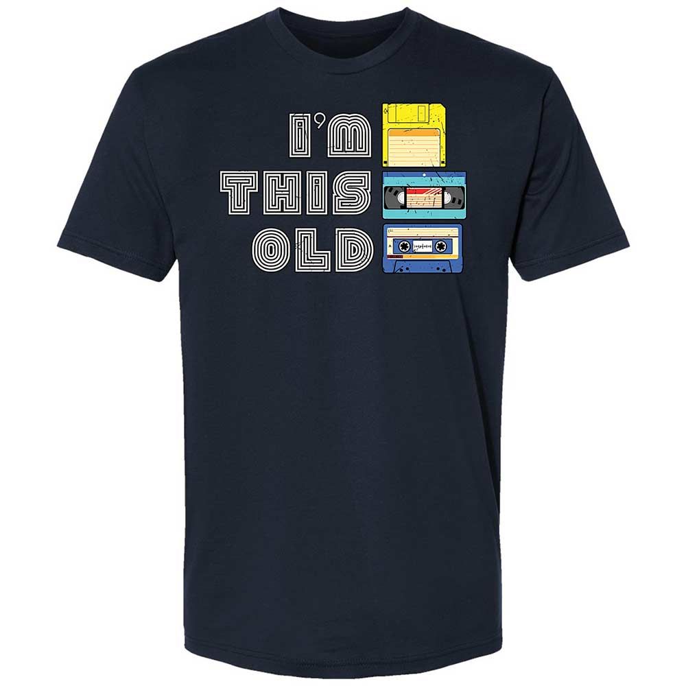 Premium Unisex T-Shirt - Black - Midnight Navy - 2