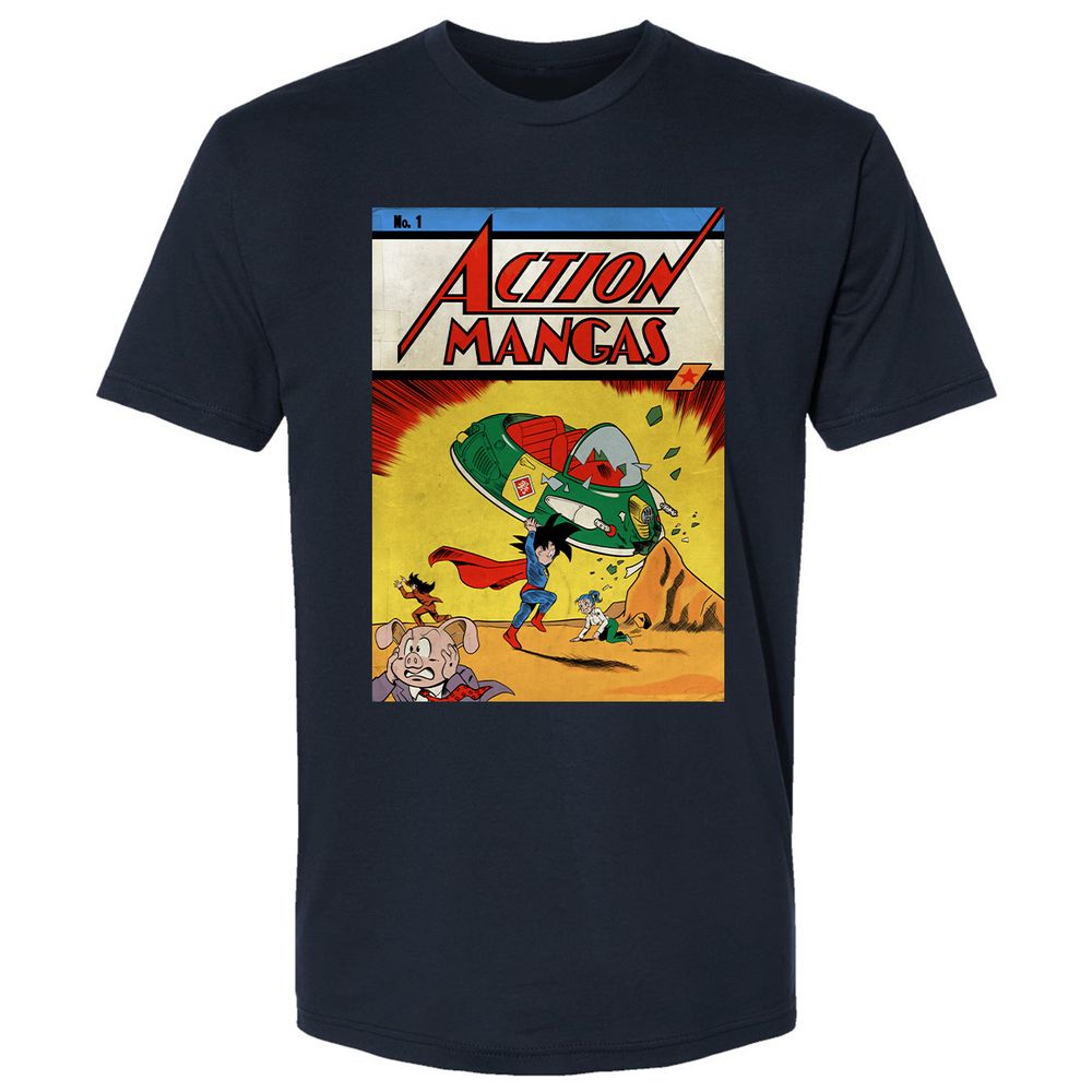 Premium Unisex T-Shirt - PBQ2RPM3 - Midnight Navy - 2