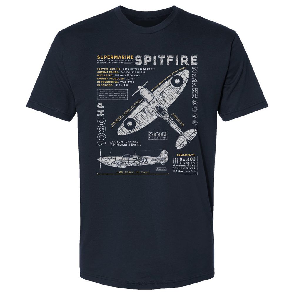 Supermarine Spitfire Essential - Midnight Navy - 2