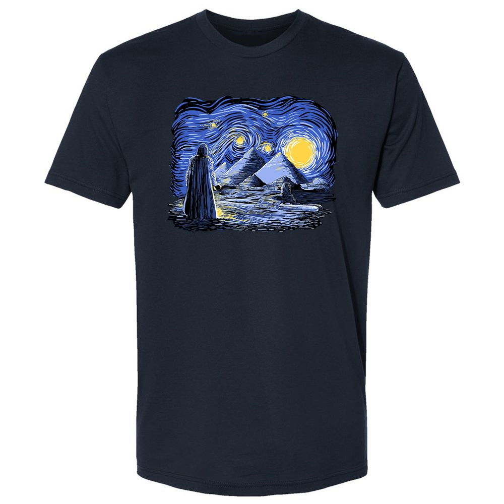 Premium Unisex T-Shirt - NRKUJ551 - Midnight Navy - 2