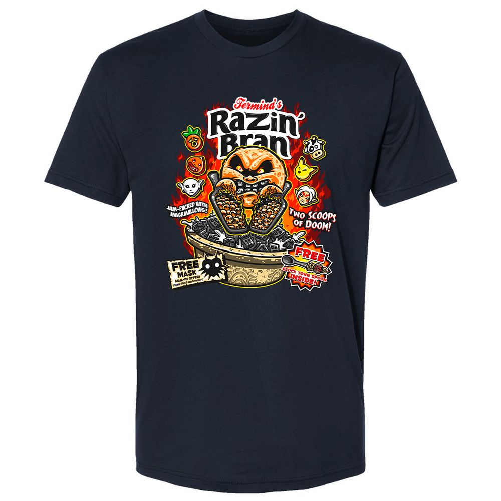 Premium Unisex T-Shirt - AJK7465Z - Midnight Navy - 2