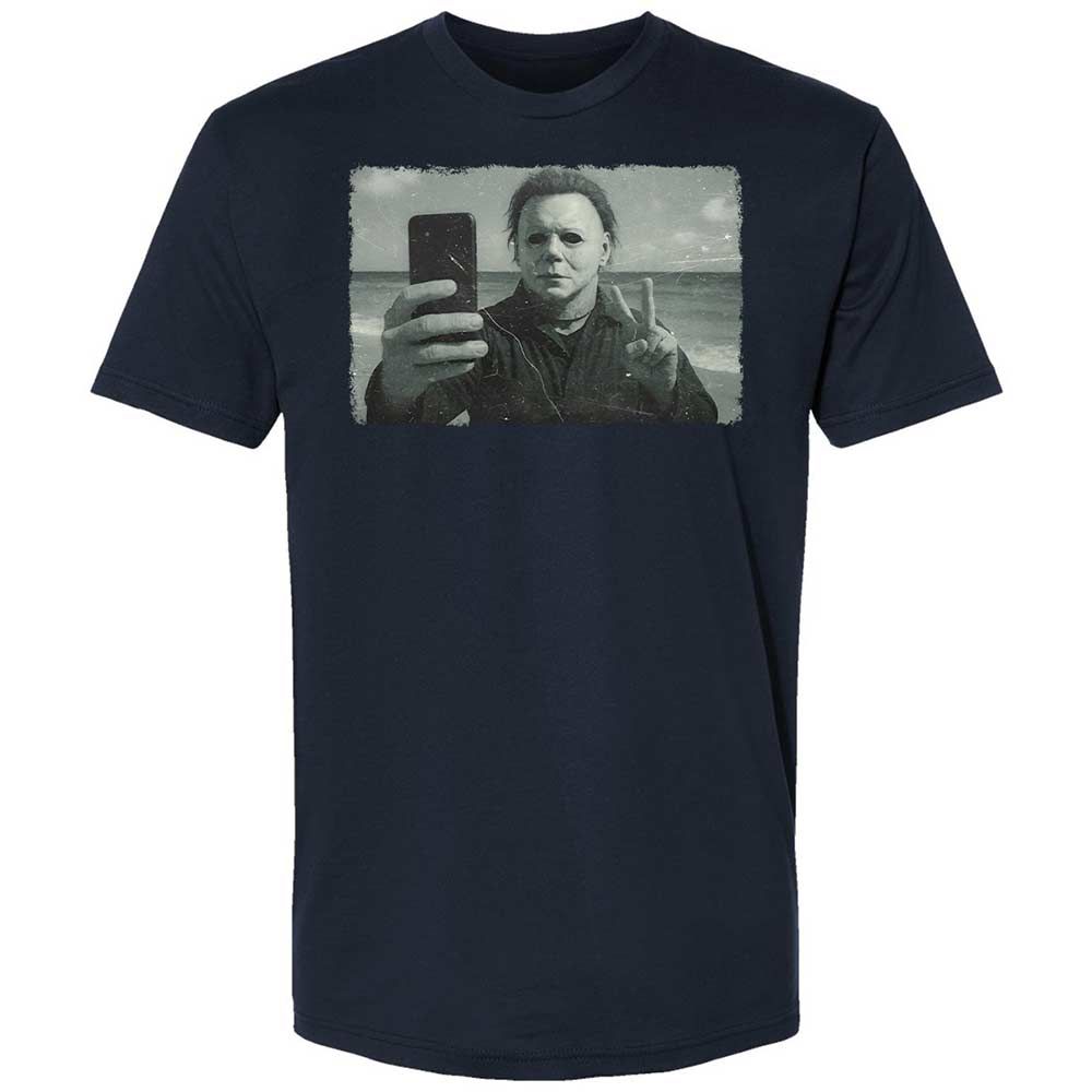 Premium Unisex T-Shirt - 59TEENNF - Midnight Navy - 2