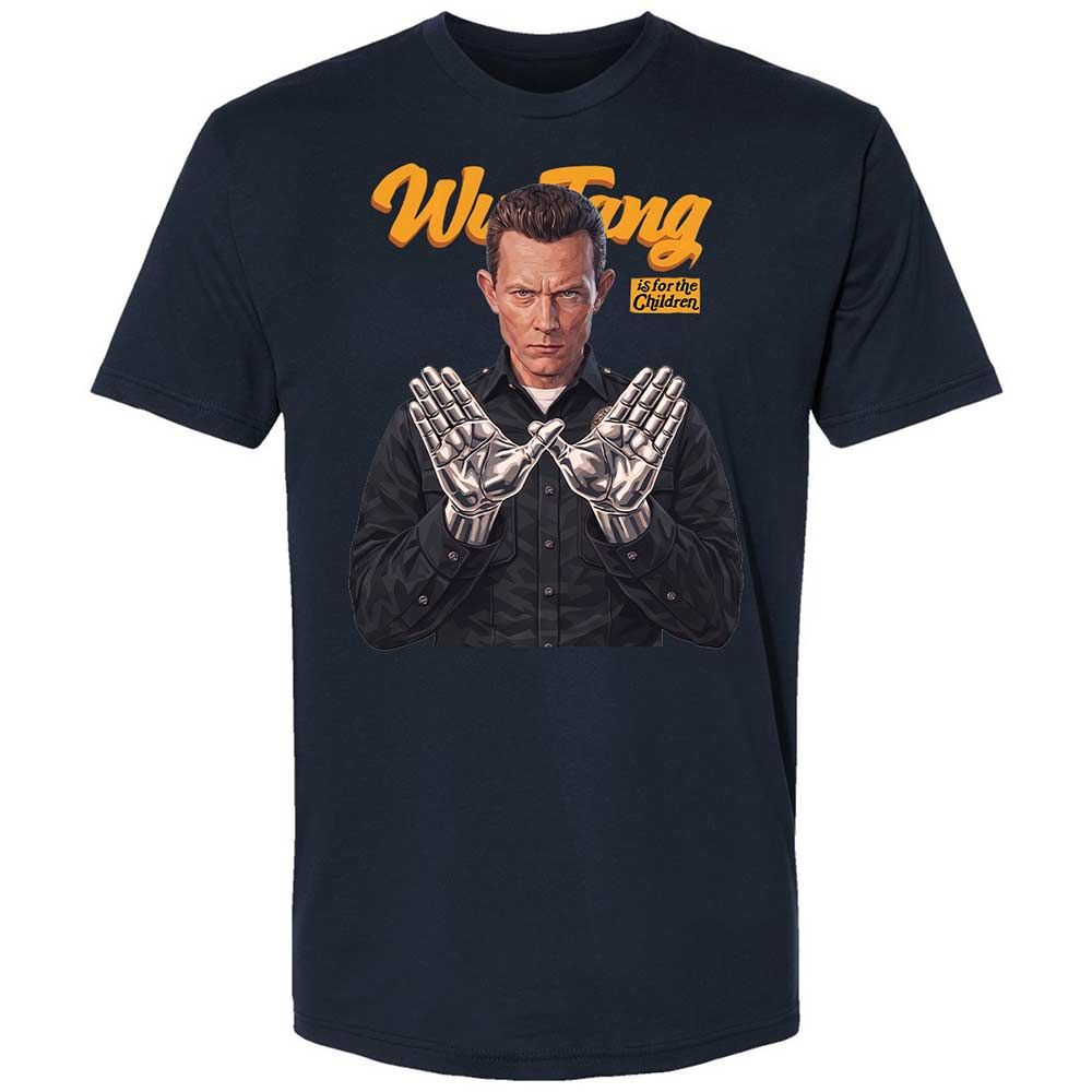 Premium Unisex T-Shirt - Black - Midnight Navy - 2