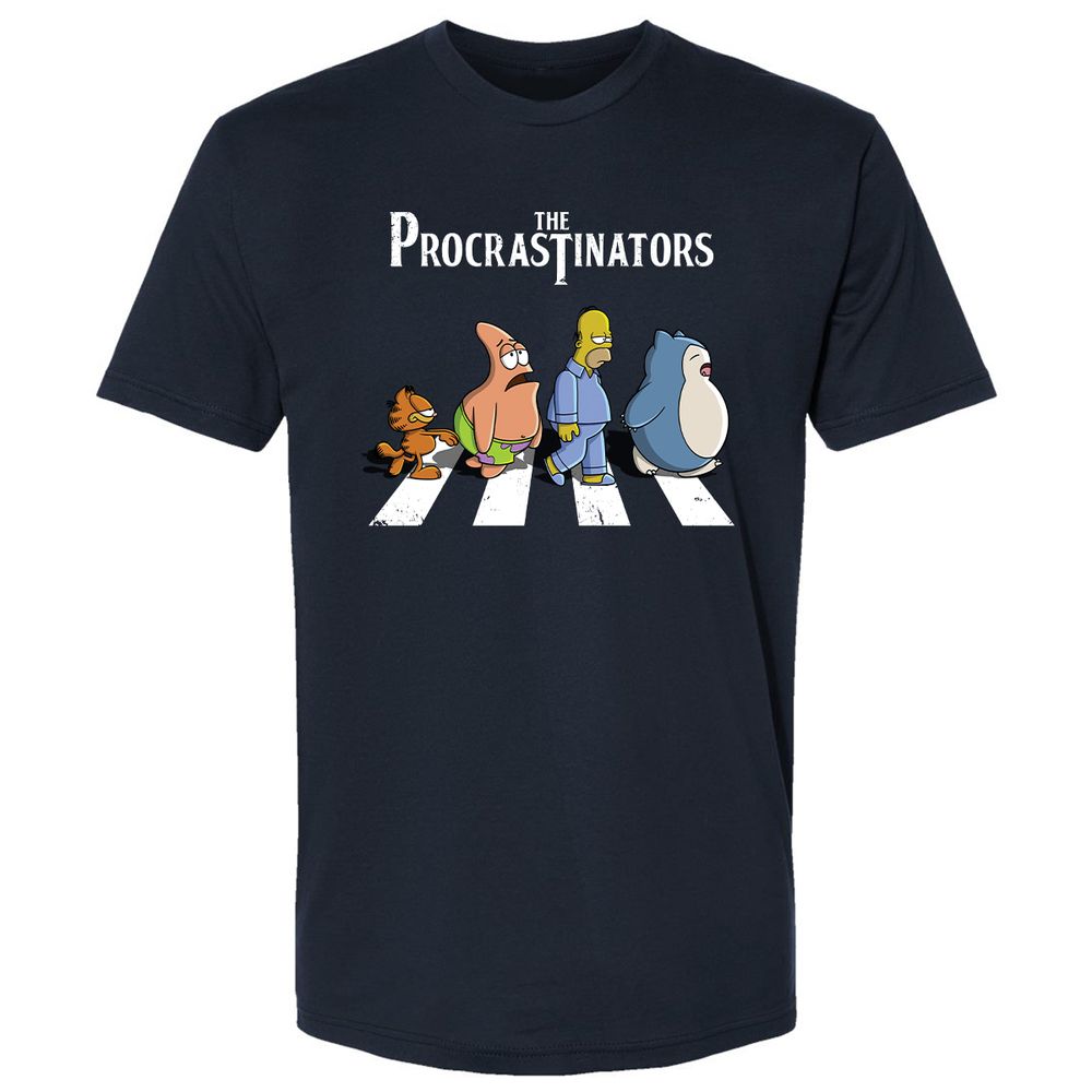 Premium Unisex T-Shirt - LC3QAUVB - Midnight Navy - 2