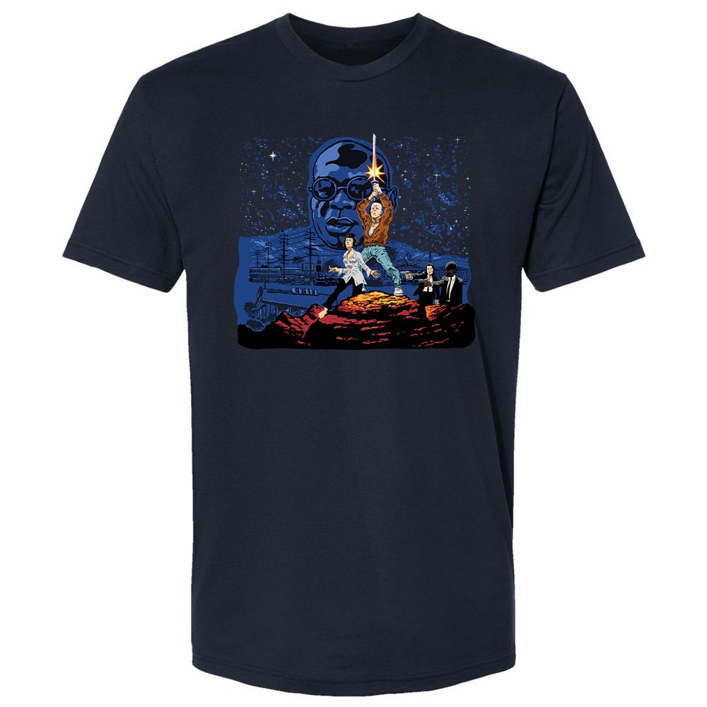 Premium Unisex T-Shirt - 6X59EXB2 - Midnight Navy - 2