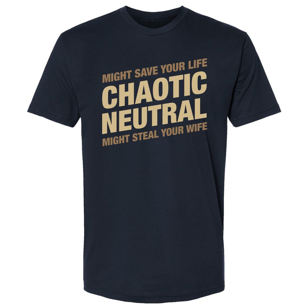 Premium Unisex T-Shirt - VWC6BCV7 - Midnight Navy - 2