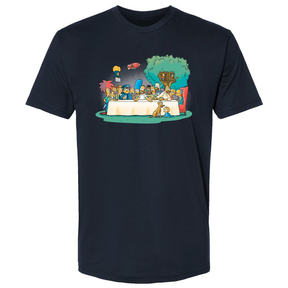 Premium Unisex T-Shirt - 4RZWLVTZ - Midnight Navy - 2