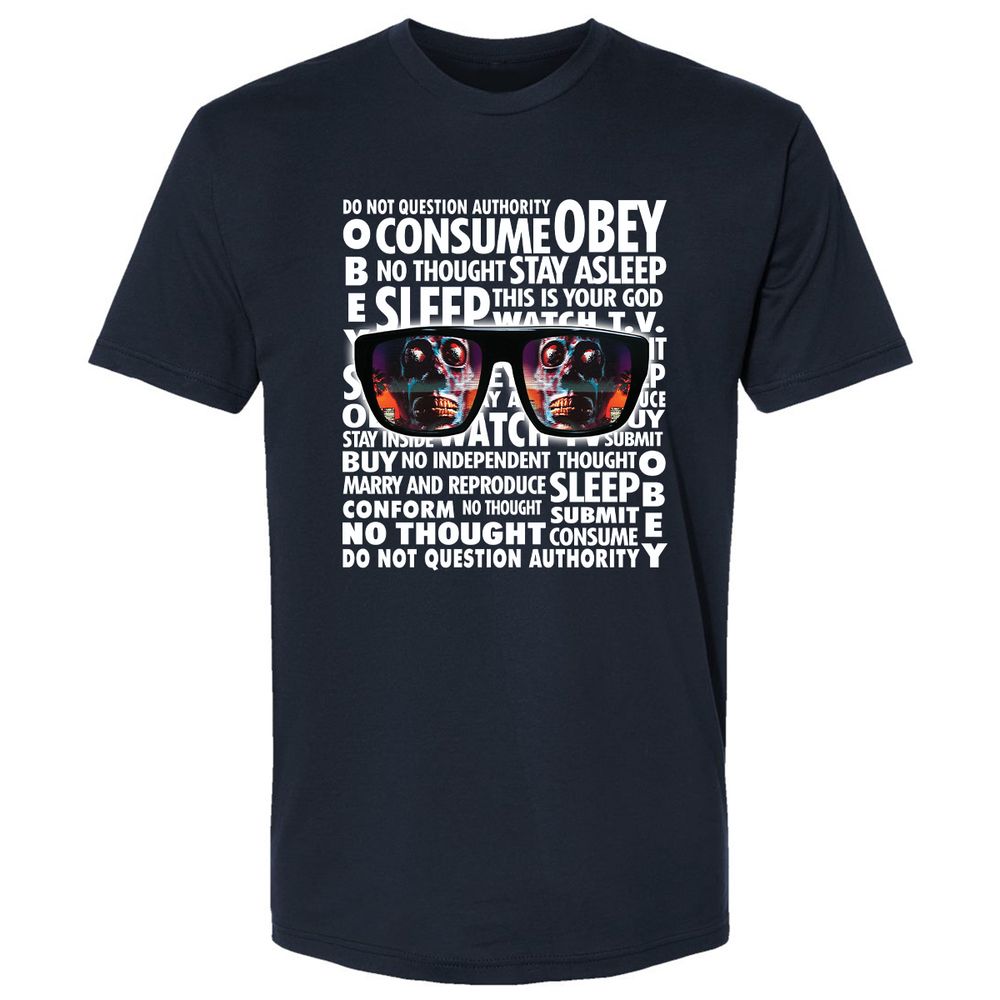 Premium Unisex T-Shirt - FE3EYWGS - Midnight Navy - 2