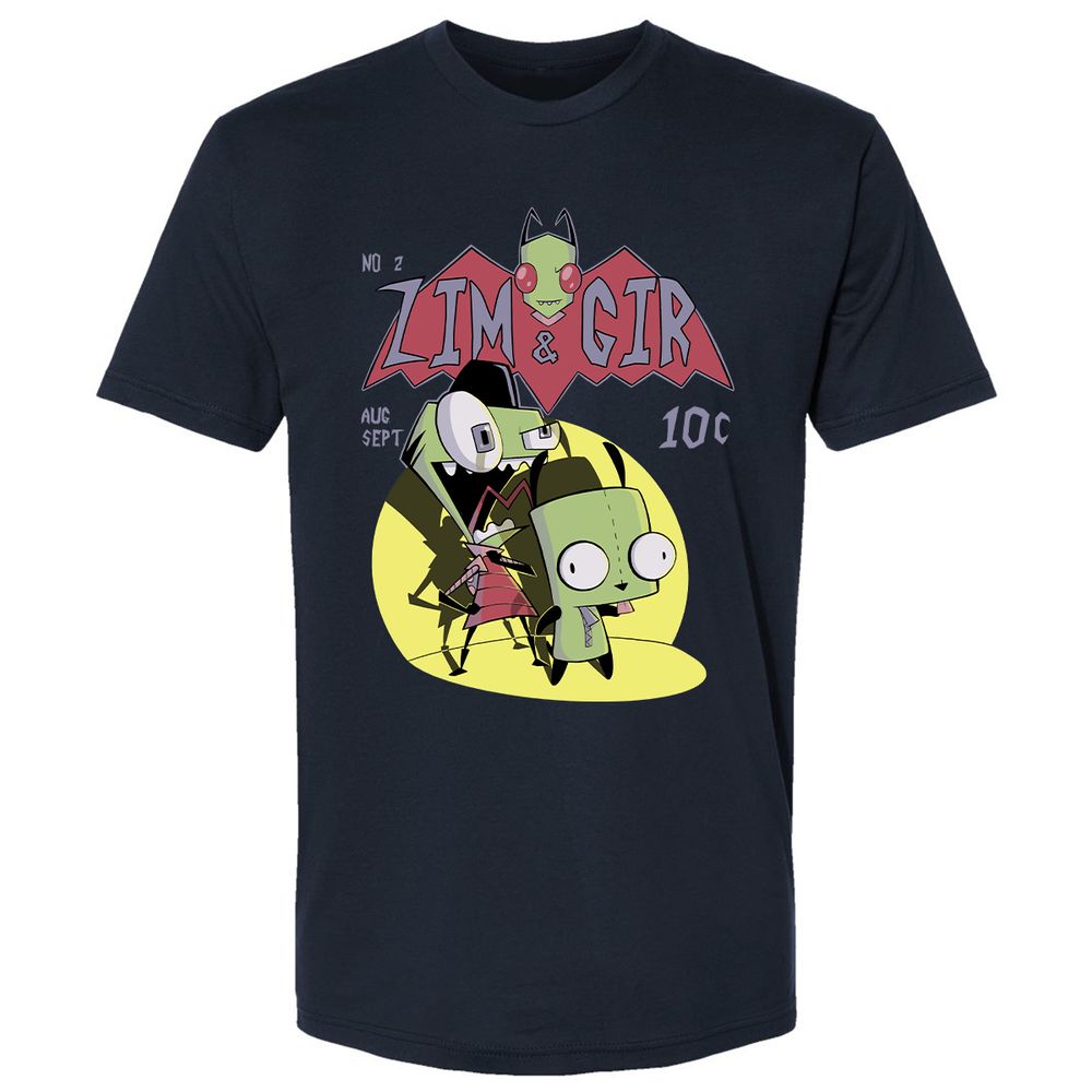 Premium Unisex T-Shirt - L1ULHTR4 - Midnight Navy - 2