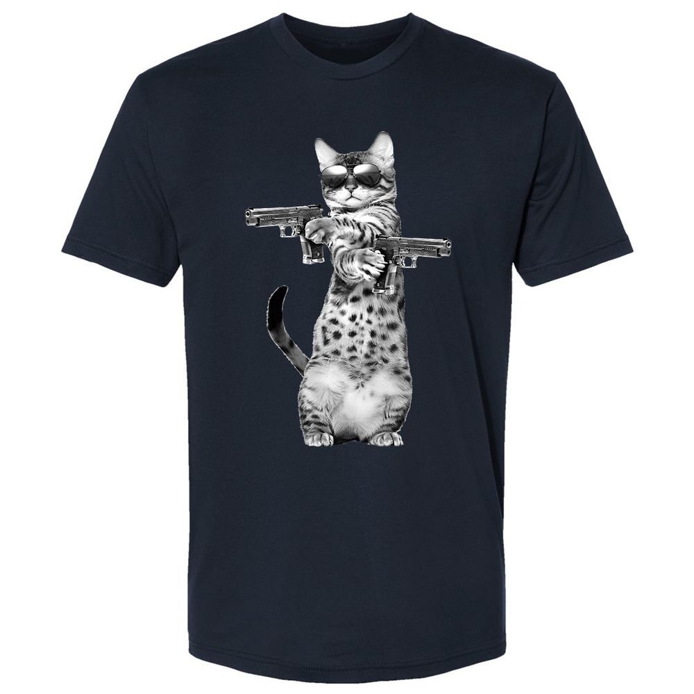 Premium Unisex T-Shirt - SDA8XCDF - Midnight Navy - 2