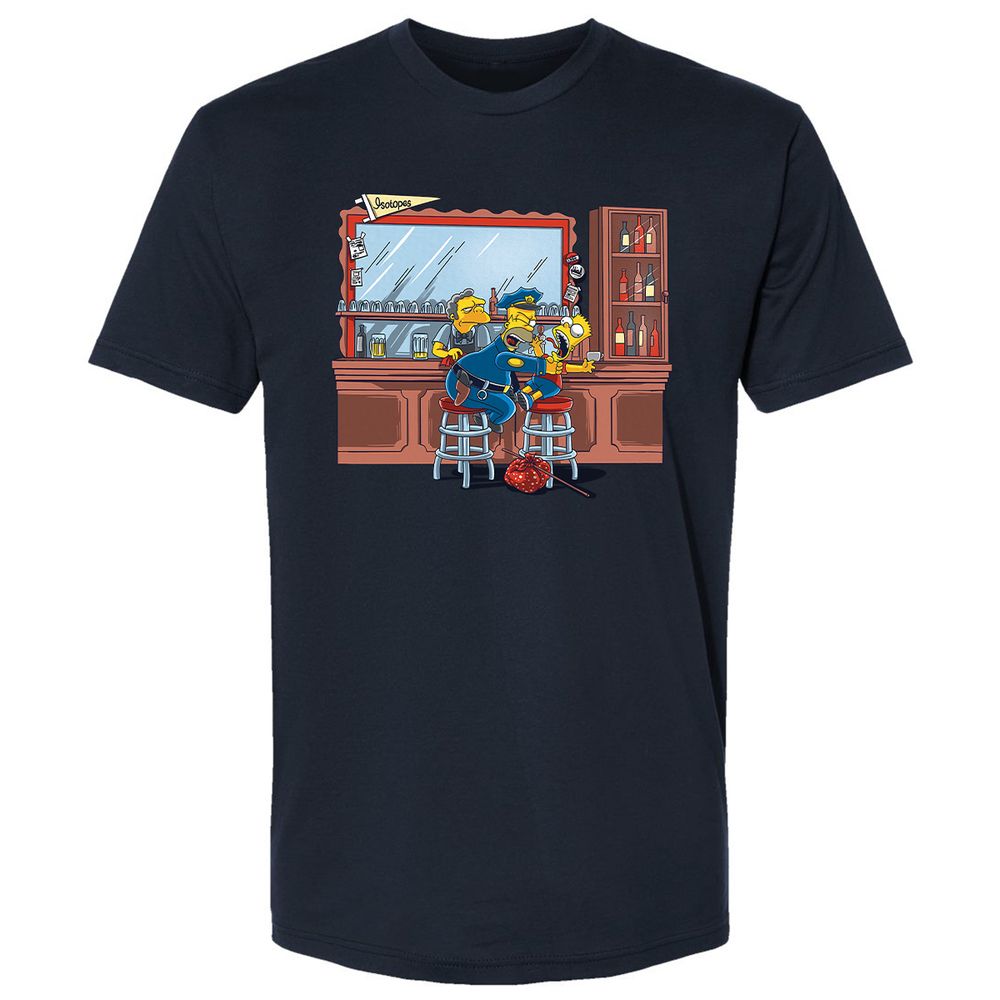 Premium Unisex T-Shirt - T2VSAUKL - Midnight Navy - 2