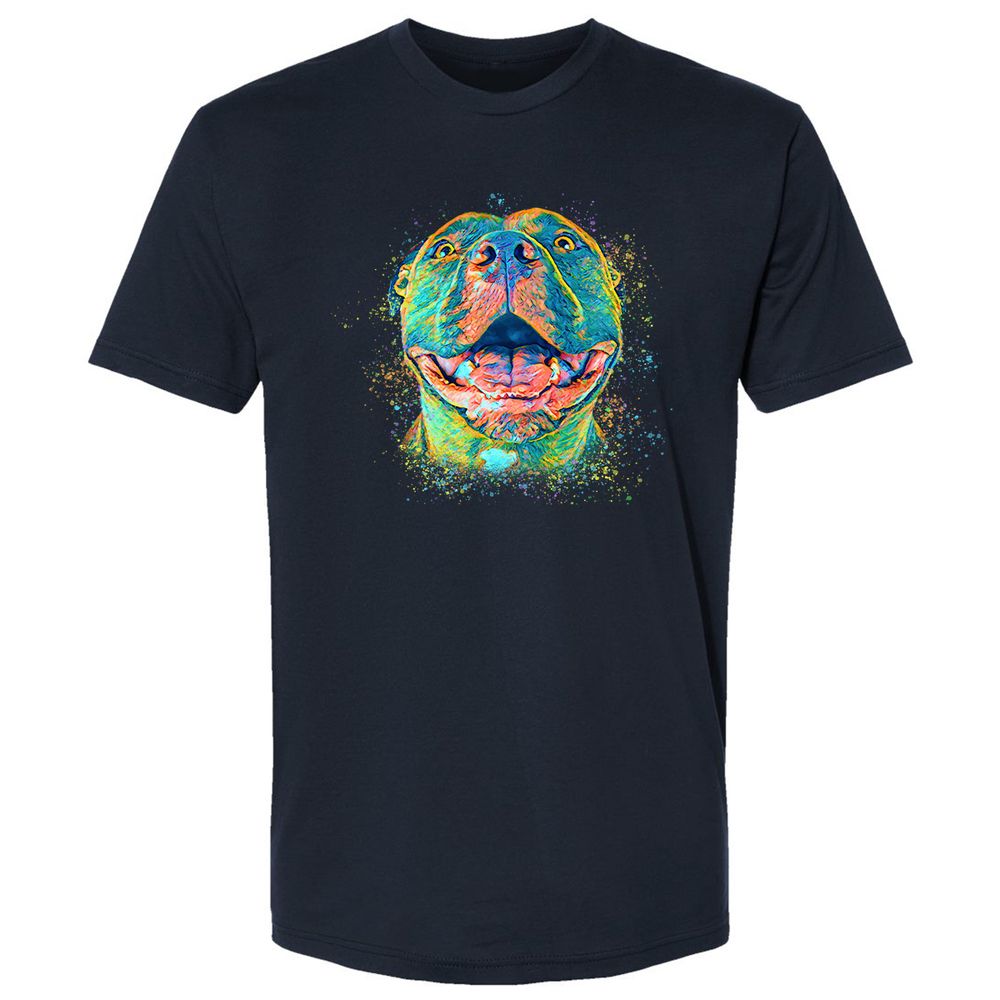 Premium Unisex T-Shirt - 76E6KS6S - Midnight Navy - 2