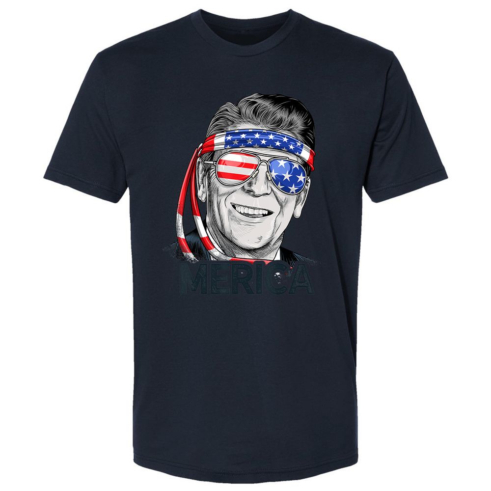 Premium Unisex T-Shirt - 7E9KYAFW - Midnight Navy - 2