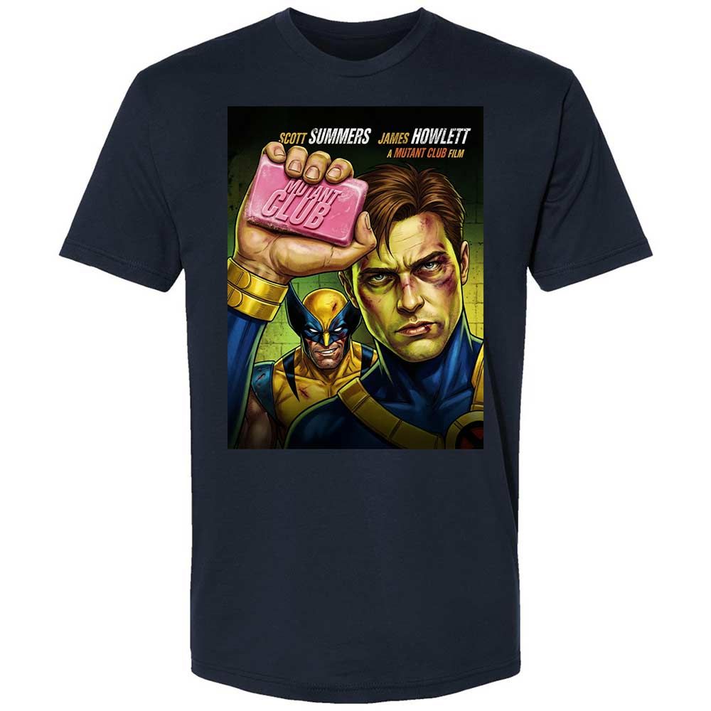 Premium Unisex T-Shirt - HT1YL1EL - Midnight Navy - 2