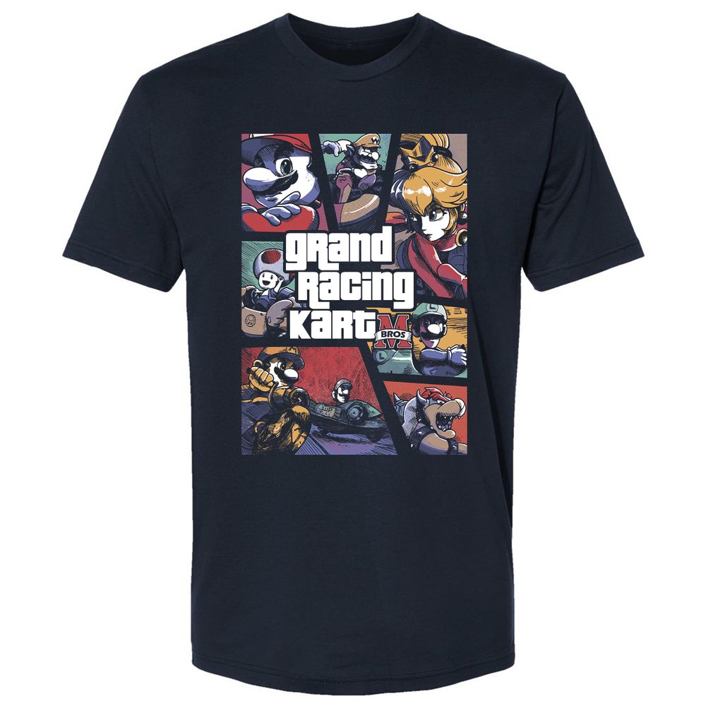 Premium Unisex T-Shirt - GZWXTXYD - Midnight Navy - 2