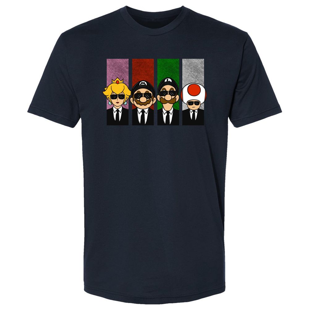 Premium Unisex T-Shirt - 2UF5AF1F - Midnight Navy - 2