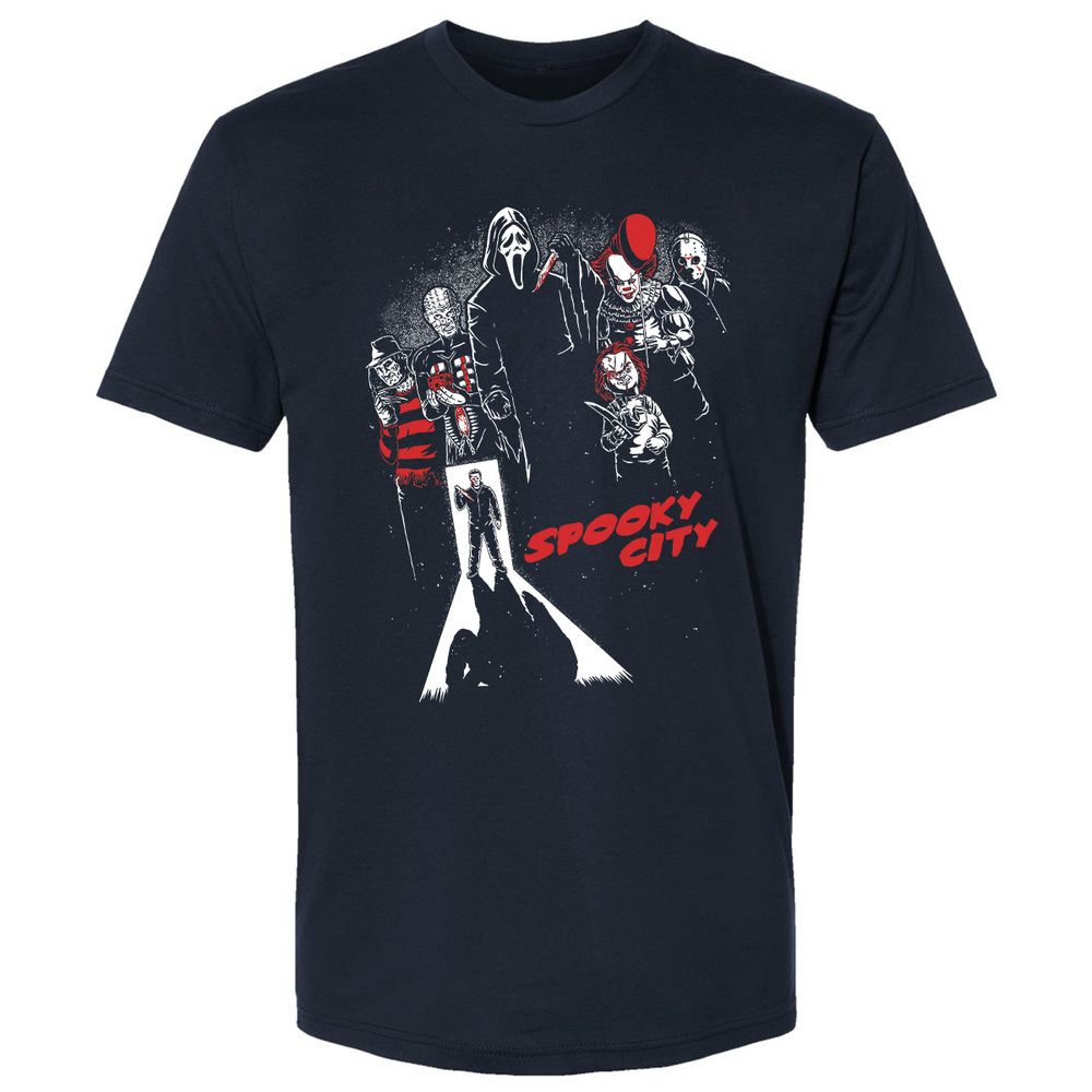 Premium Unisex T-Shirt - RX67DMDP - Midnight Navy - 2