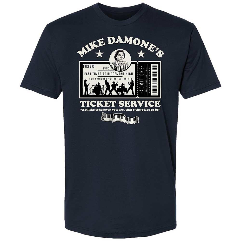 Damone's Ticket Service - Midnight Navy - 2