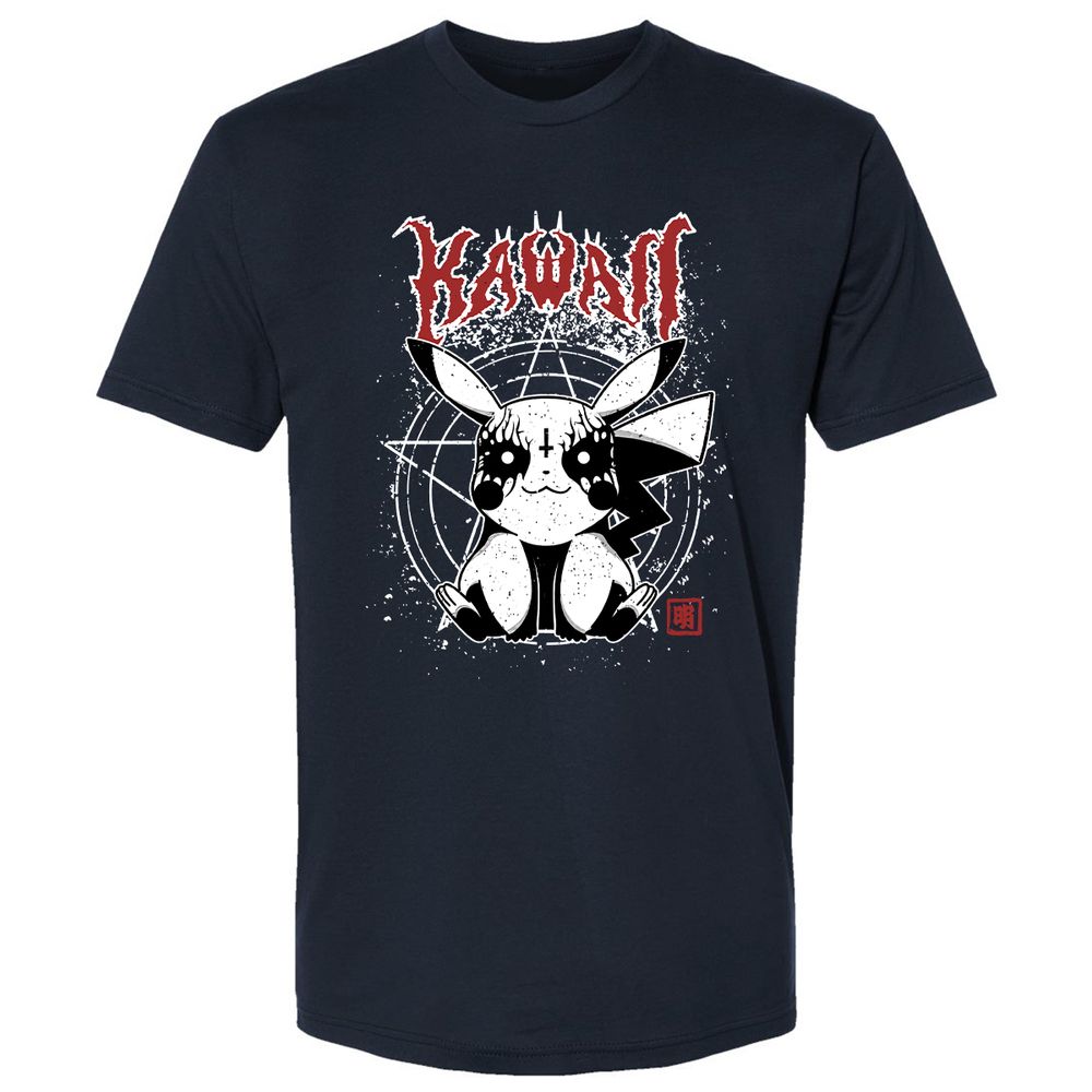 Premium Unisex T-Shirt - N78K3X5Z - Midnight Navy - 2