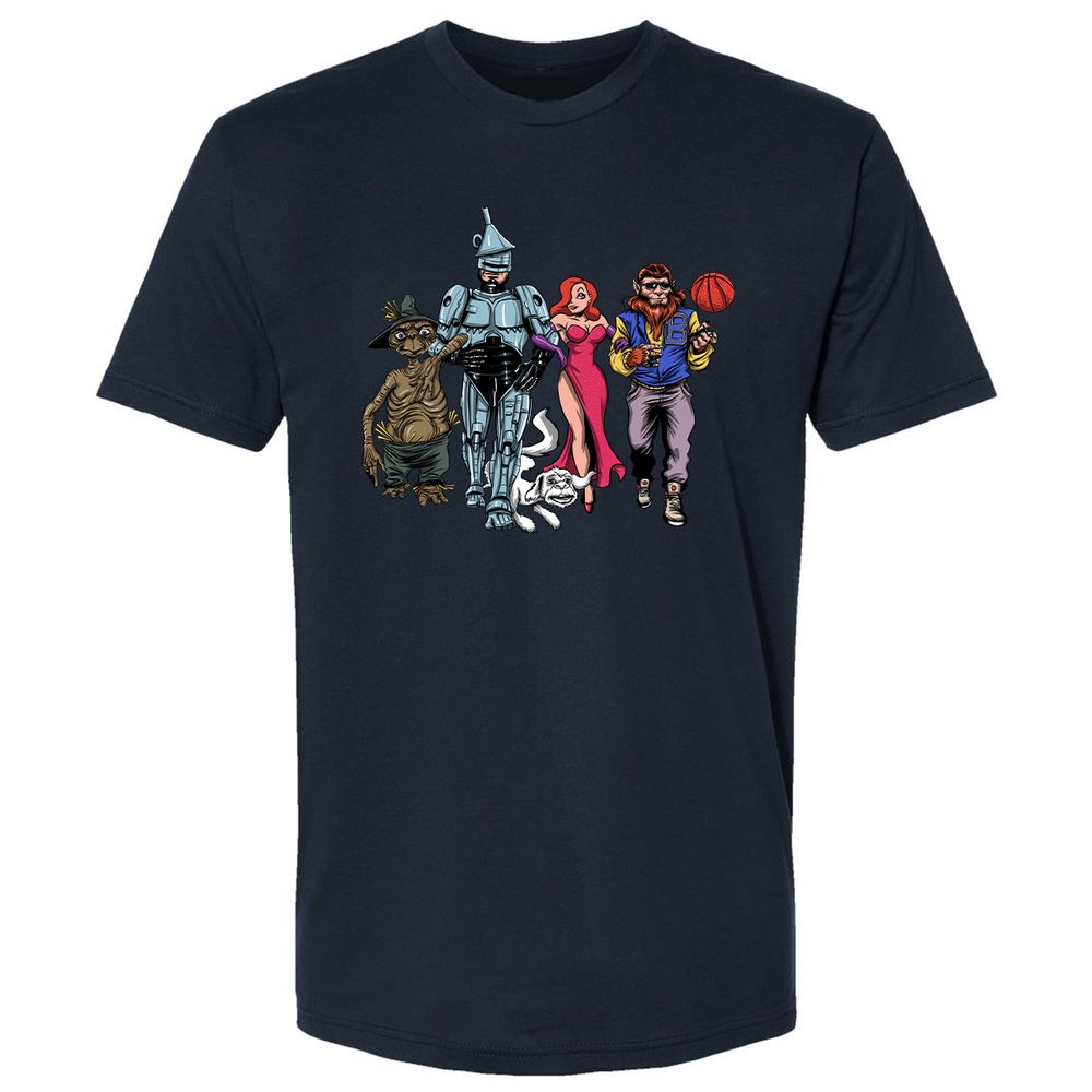 Premium Unisex T-Shirt - DCZAPRSD - Midnight Navy - 2