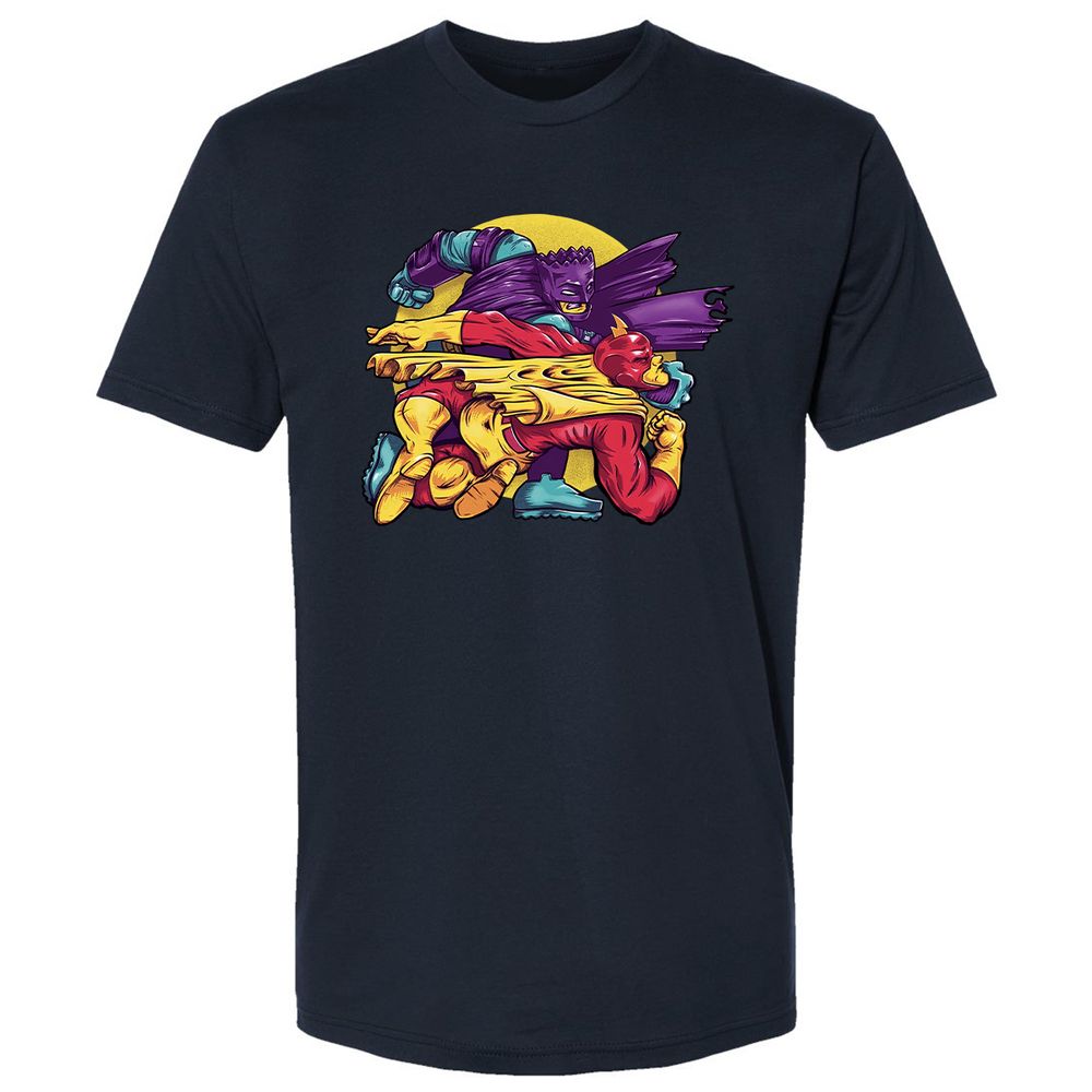 Premium Unisex T-Shirt - 9ZN9CWC3 - Midnight Navy - 2