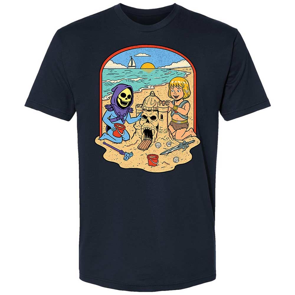 Premium Unisex T-Shirt - QJBTN6XX - Midnight Navy - 2