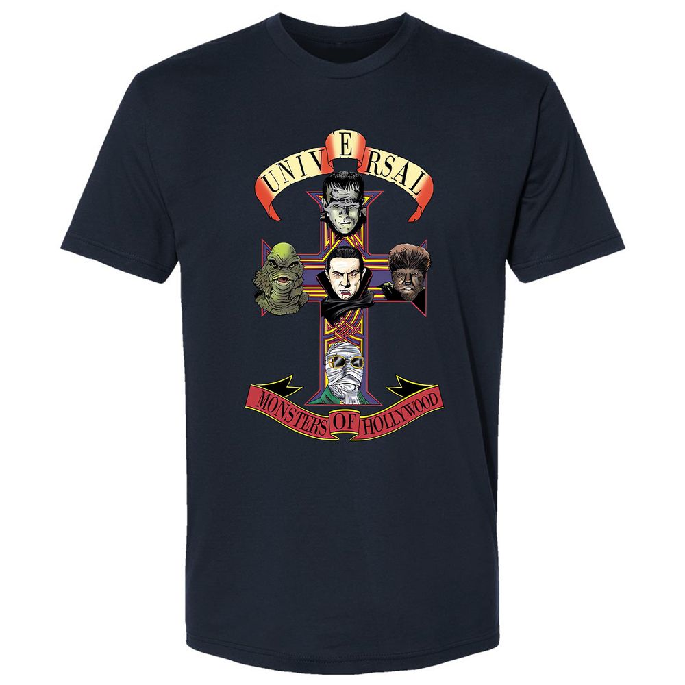 Premium Unisex T-Shirt - WMLAXCCG - Midnight Navy - 2