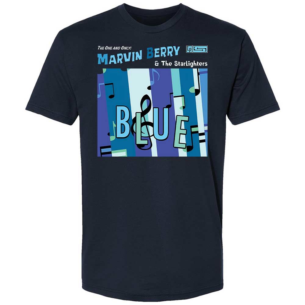 Marvin Berry Blue - Midnight Navy - 2