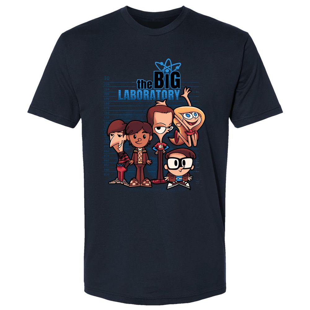 Premium Unisex T-Shirt - B4YVJXBR - Midnight Navy - 2