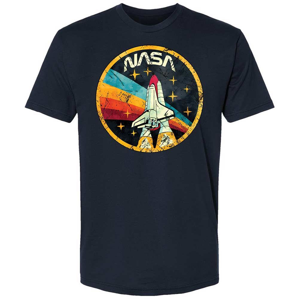 USA Space Agency Vintage Colors - Midnight Navy - 2