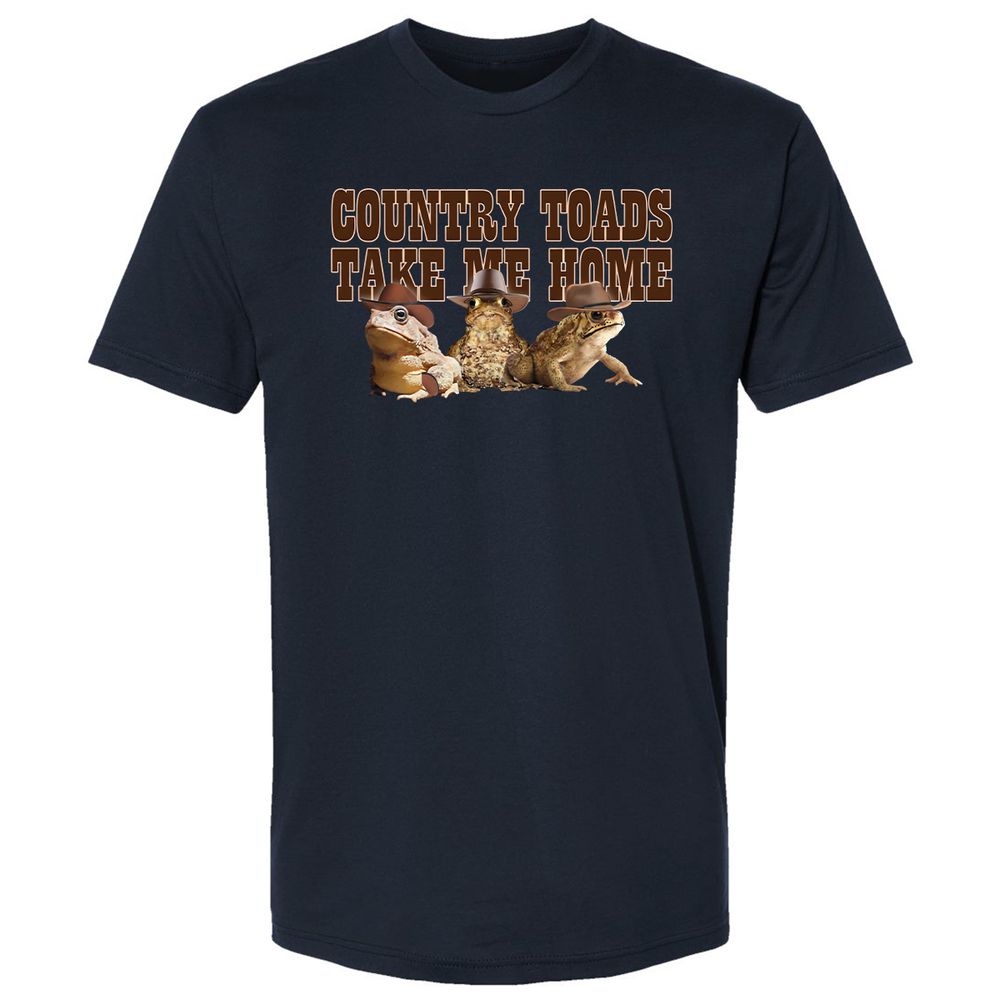 Country Toads Take Me Home - Midnight Navy - 2
