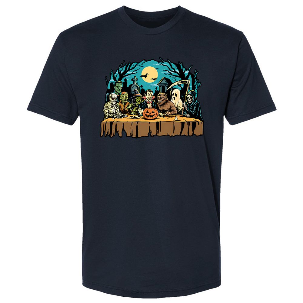 Premium Unisex T-Shirt - RKS7GGDE - Midnight Navy - 2