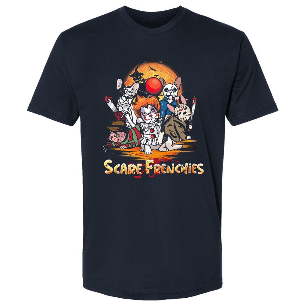 Premium Unisex T-Shirt - XNKRWQNV - Midnight Navy - 2