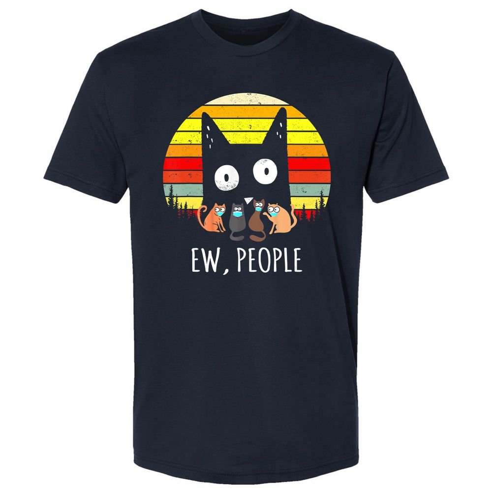 Premium Unisex T-Shirt - 3BGCJG7P - Midnight Navy - 2