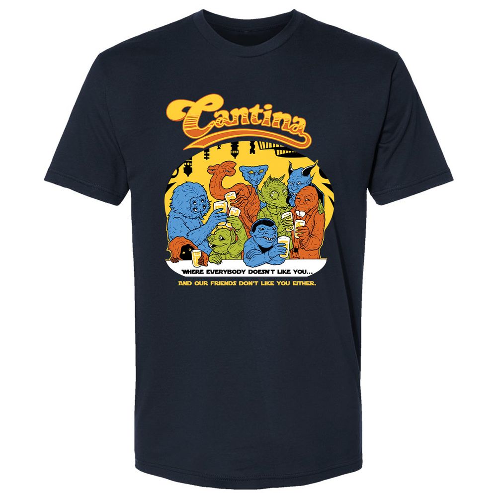 Premium Unisex T-Shirt - PS7VC184 - Midnight Navy - 2