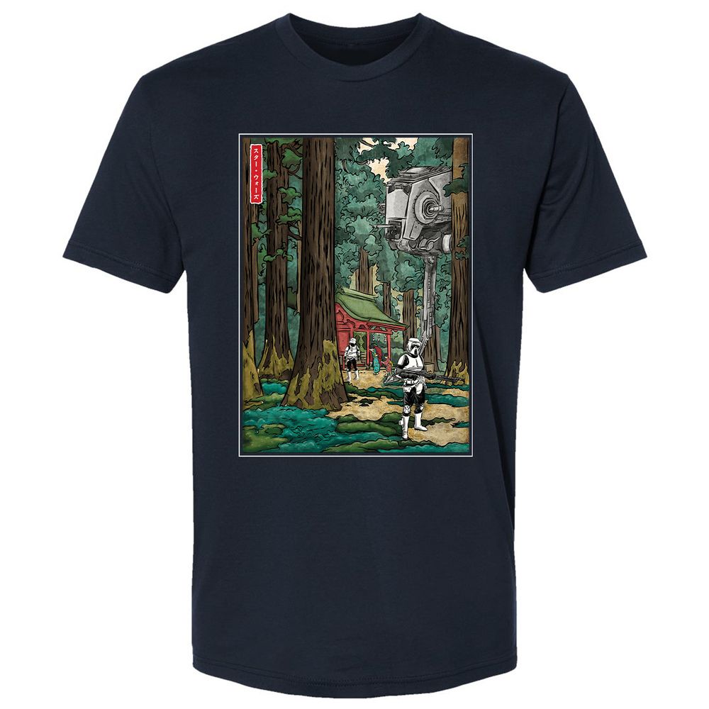 Premium Unisex T-Shirt - BP2YVHJP - Midnight Navy - 2