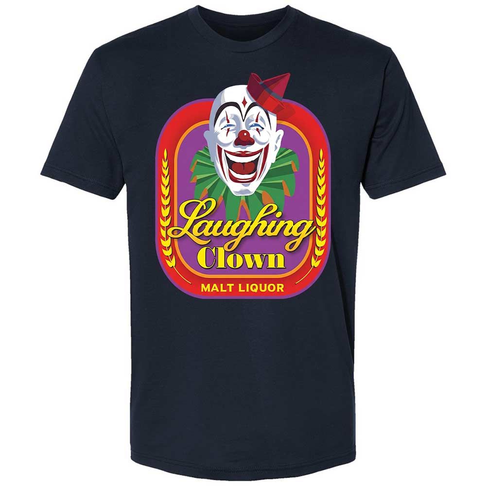 Laughing Clown Malt Liquor - Midnight Navy - 2