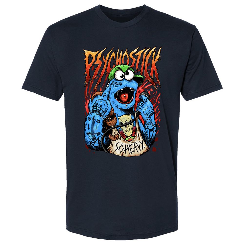 Premium Unisex T-Shirt - 54U6T2VU - Midnight Navy - 2