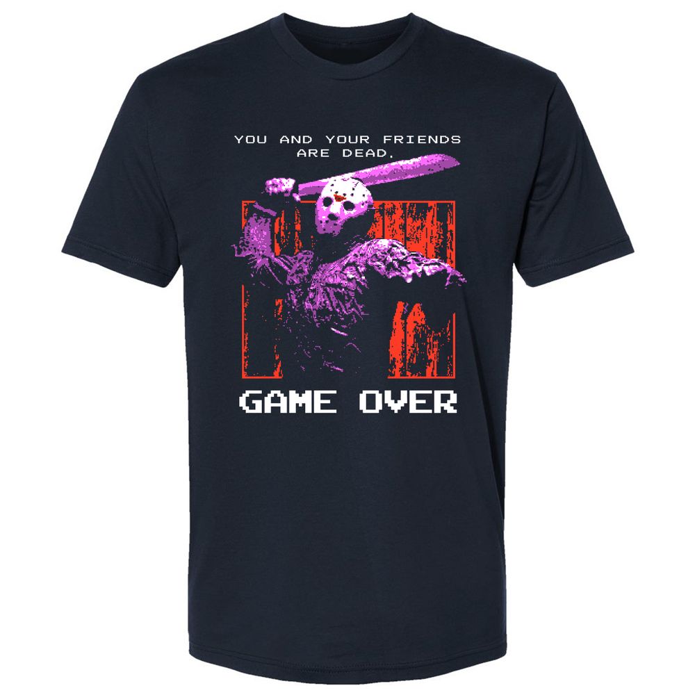 Premium Unisex T-Shirt - RVGQJLMN - Midnight Navy - 2