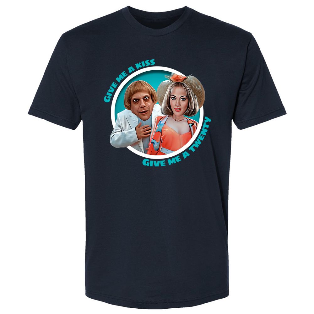 Premium Unisex T-Shirt - GR2B3D37 - Midnight Navy - 2