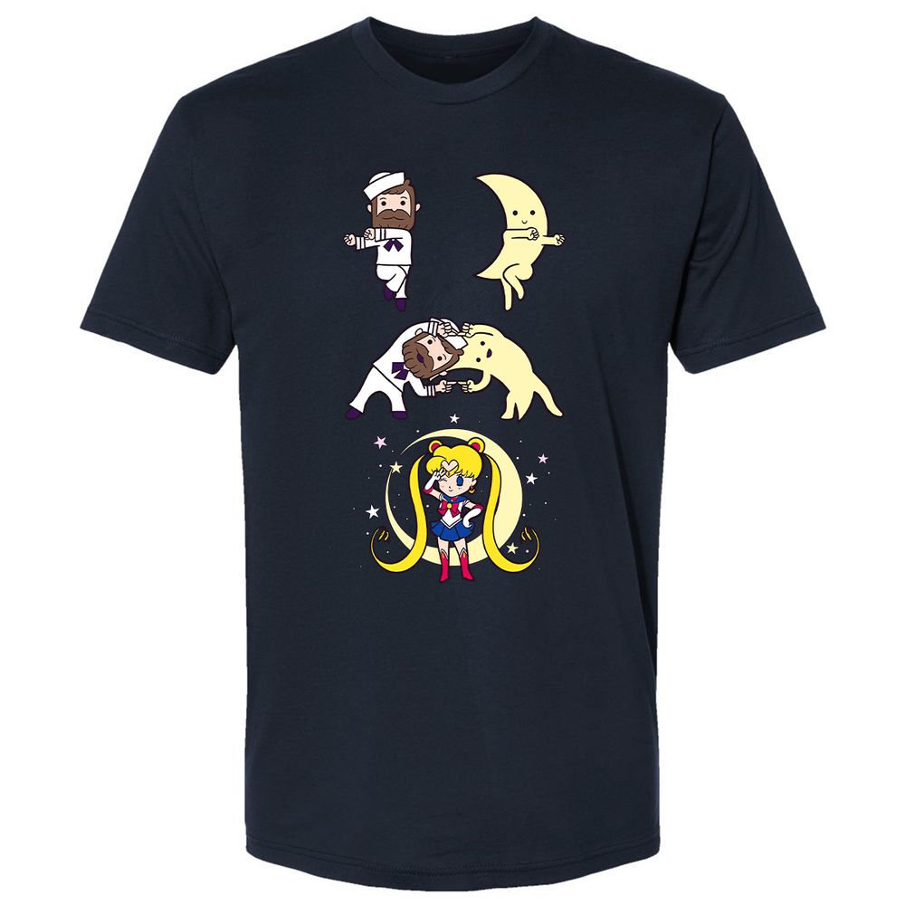 Premium Unisex T-Shirt - ZSE53QFT - Midnight Navy - 2