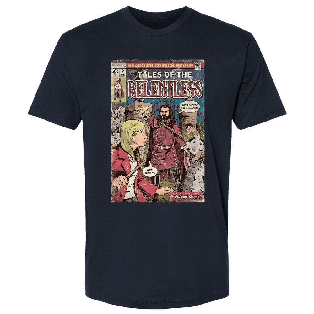 Premium Unisex T-Shirt - RWM96GES - Midnight Navy - 2