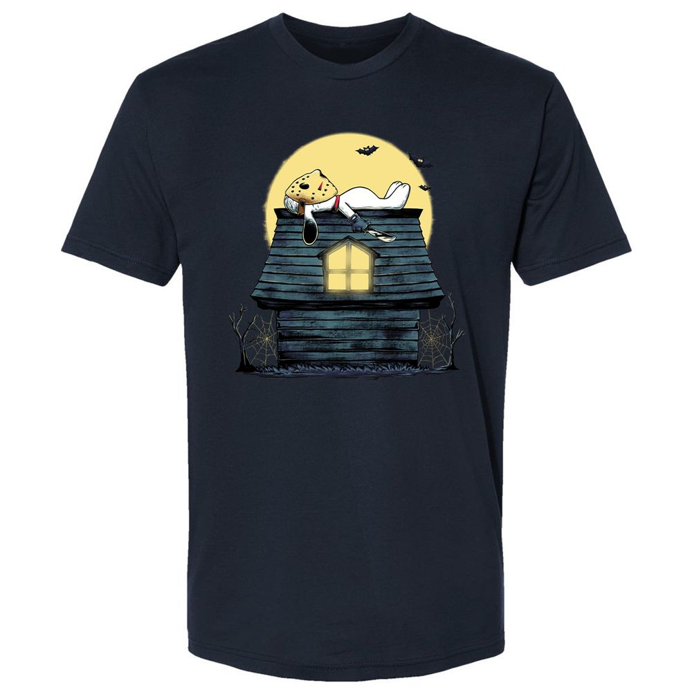 Premium Unisex T-Shirt - YJJBDMN4 - Midnight Navy - 2