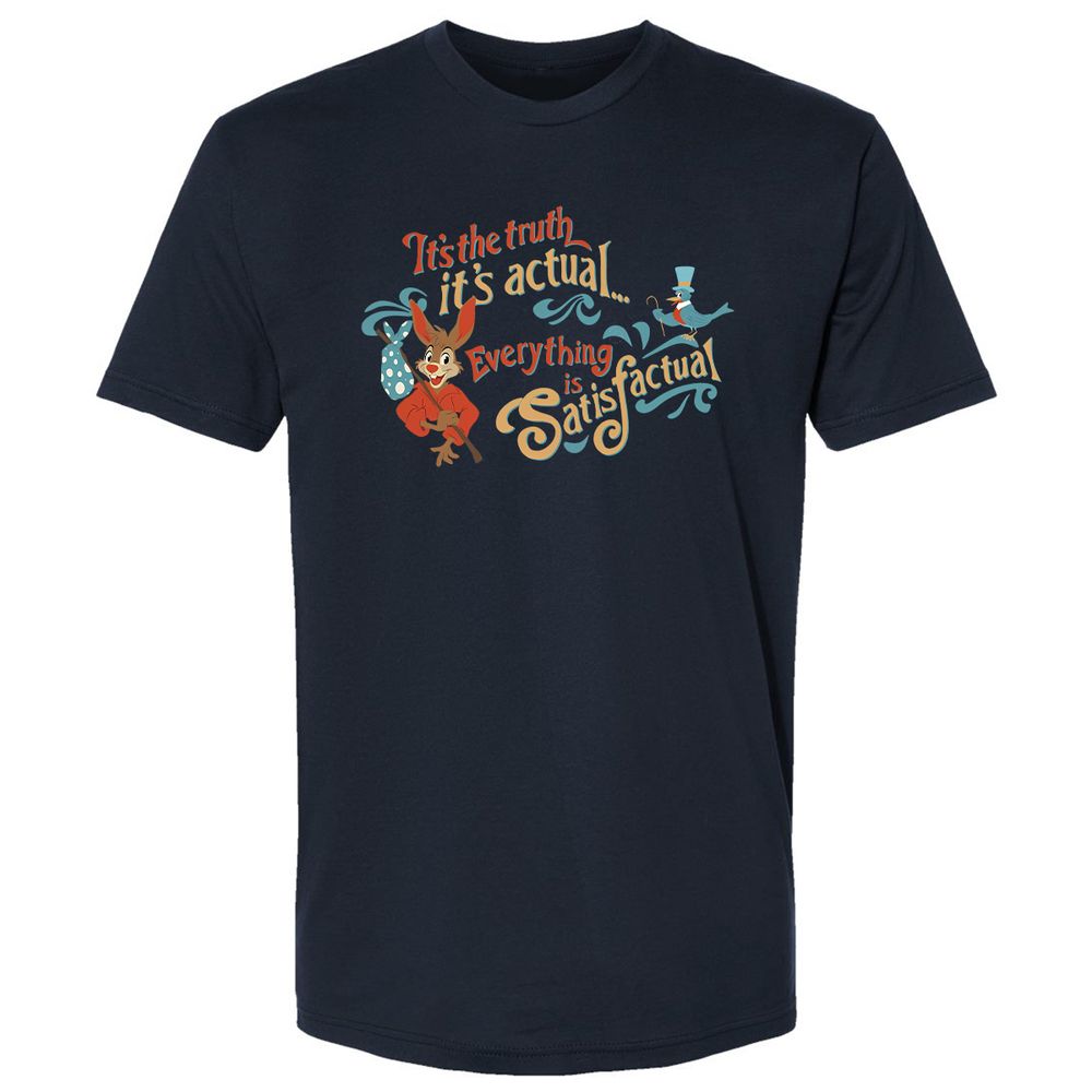 Premium Unisex T-Shirt - 2GMRSADT - Midnight Navy - 2