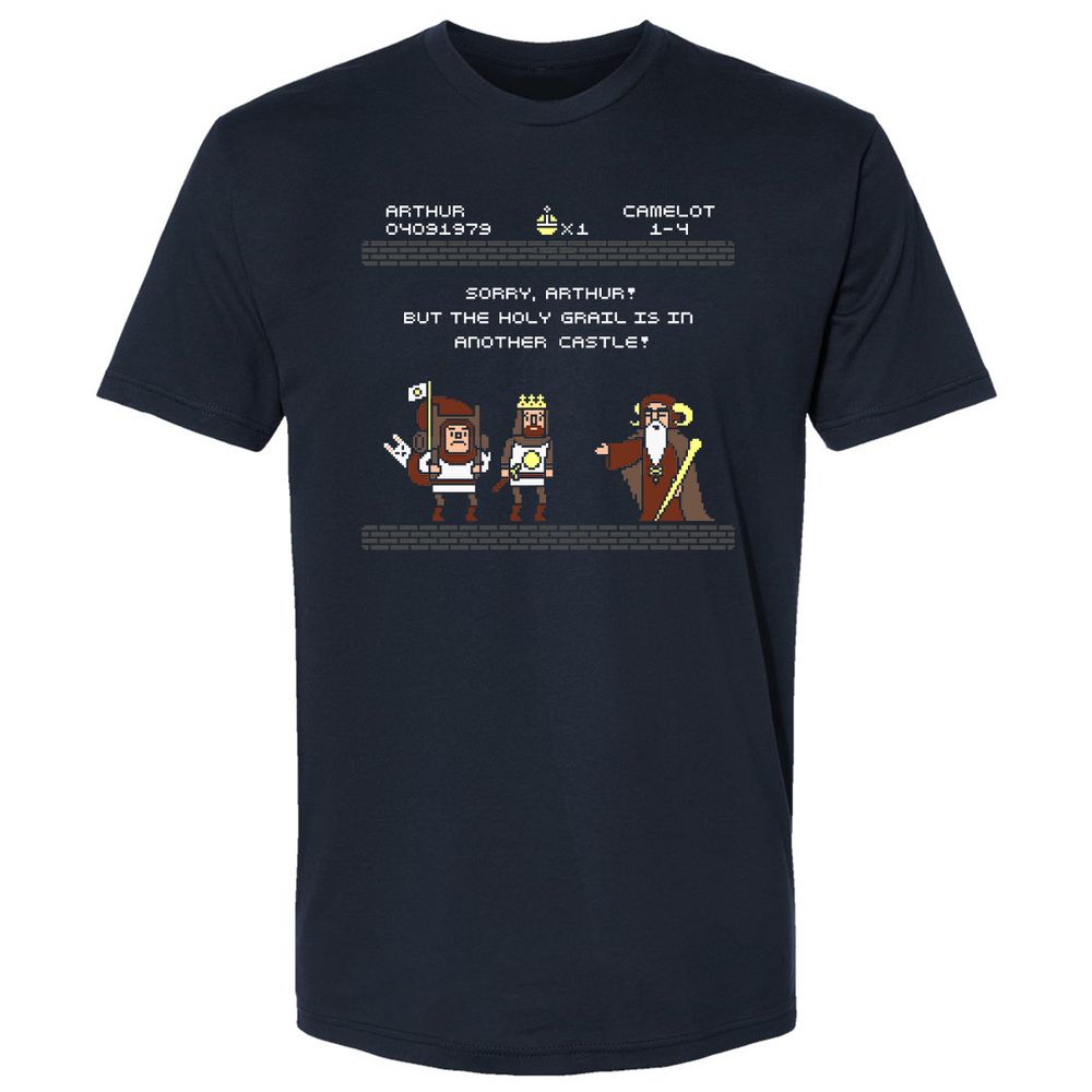 Premium Unisex T-Shirt - W7DWWY8F - Midnight Navy - 2