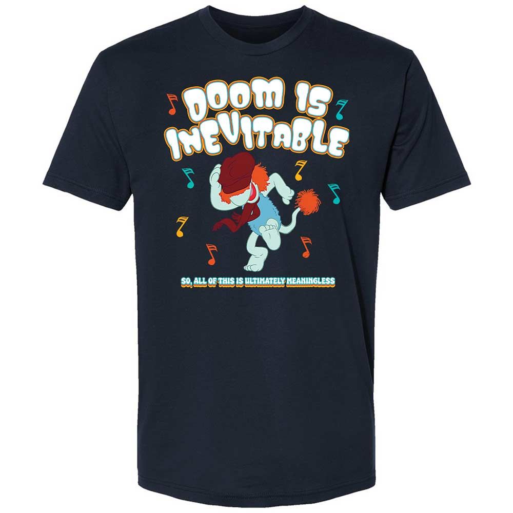 Premium Unisex T-Shirt - D39YEJKT - Midnight Navy - 2