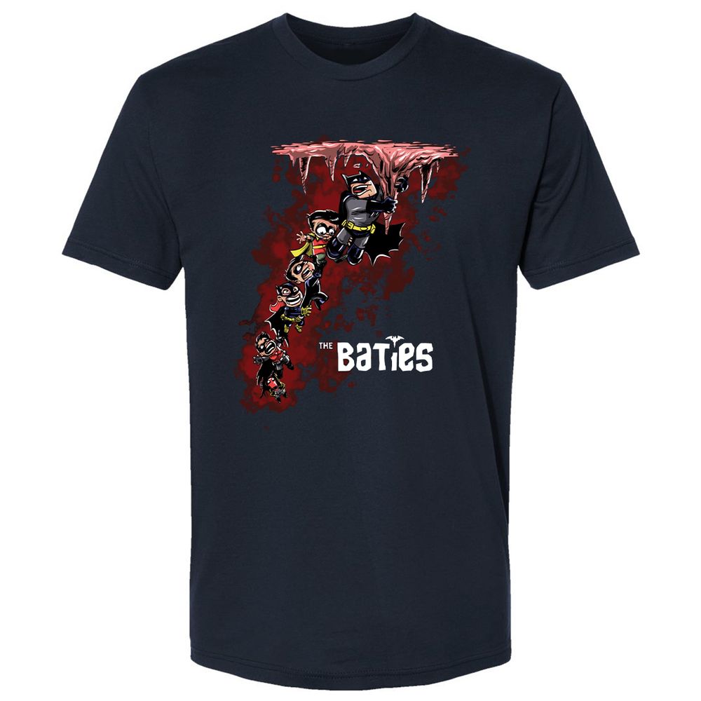 Premium Unisex T-Shirt - QE8KZGQY - Midnight Navy - 2